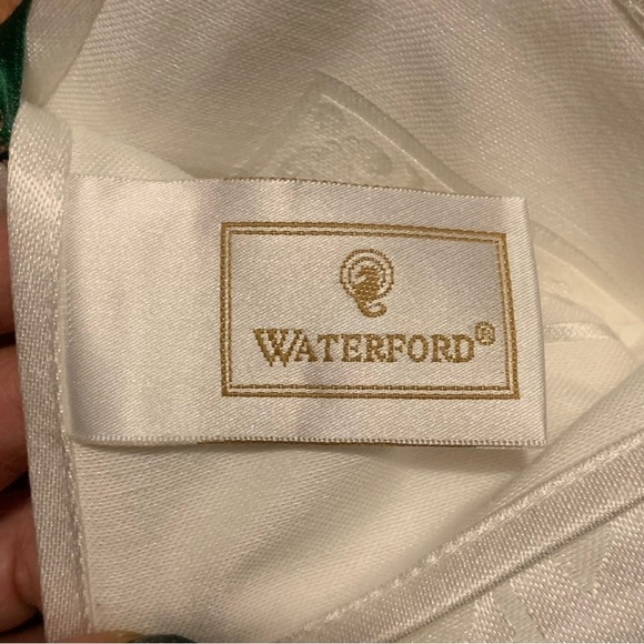 NWT Waterford Linens set of 4 napkins W-C Designs 1997 16A - Picture 6 of 6